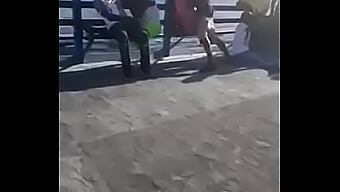 Public Cruise Sex Scene Caught On Camera