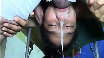 Deepthroat And Gagging Compilation With Oral Fluid