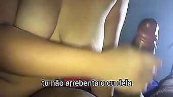 Uma Esposa Amadora De Verdade Leva Uma Surra Anal Forte Com O Pedido Do Marido