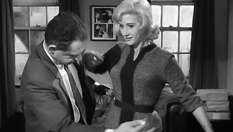 Liz Fraser And Her Stockings In A Vintage Porn Clip