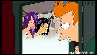 Hentai Futurama - Hot Shower Sex