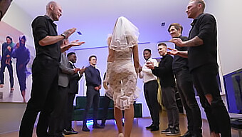 Bukkaking The Bride: Un Vero Matrimonio Di Doppia Penetrazione