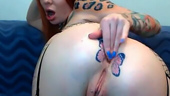 Belleza Tatuada Es Fisting Y Webcammed