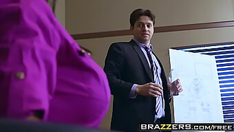 Brazzers - Good Office Fetish With Big Tits