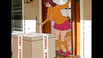 Velma'S Wet Pussy Gets Fucked For Scientific Research