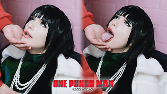 Payudara Dan Pantat Besar - Fubuki Cosplay'S Blowjob Dan Penis Fuck