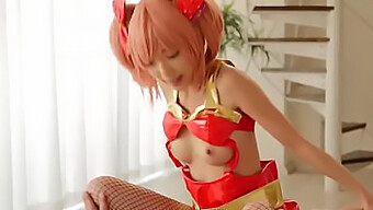 Cinderella Girl Mika'S Cosplay Sex Video In Hd