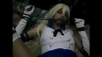 Katsuko Shibata Ve Shimakaze Senin Zevkin Için Cosplay Yapıyorlar