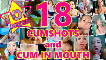 Cum In Mouth Compilation: Das Beste Aus Amateur-Blowjobs Und Creampies!